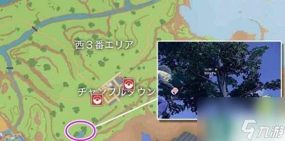 单机攻略《宝可梦朱紫》蜜集大蛇出现位置