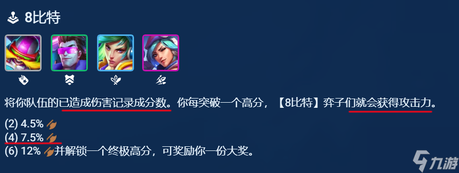 云顶之弈手游8比特锐雯阵容推荐