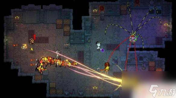 魔法工艺踩地砖怎么踩 《魔法工艺》踩地砖房间通关攻略