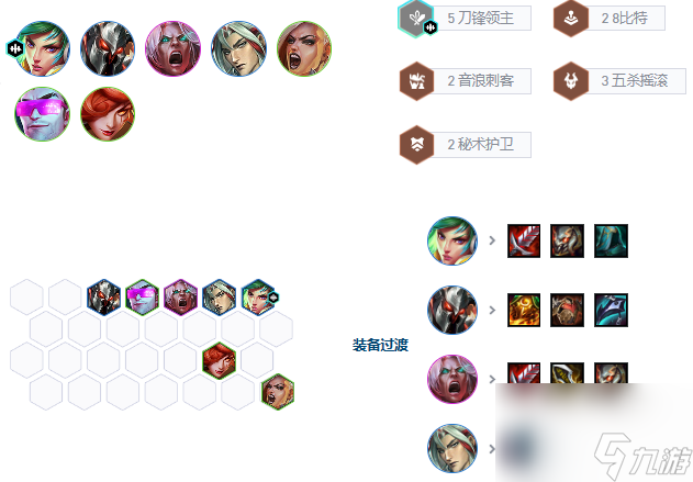 云顶之弈s10亚索主c阵容怎么搭配