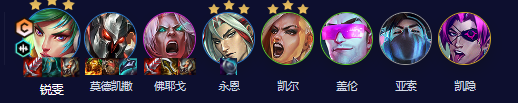 《云顶之弈》s10最新阵容推荐