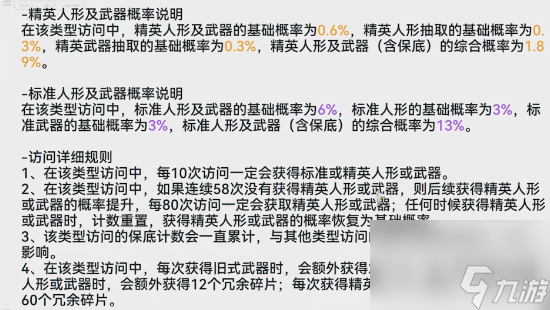 少女前线2追放抽卡概率一览