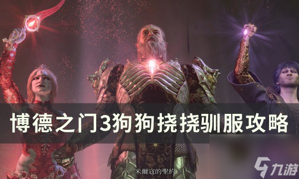 《<a linkid=391924>博德之门</a>3》挠挠怎么带走 狗狗挠挠驯服攻略