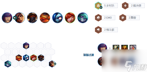 云顶之弈s10乡村乐阵容推荐