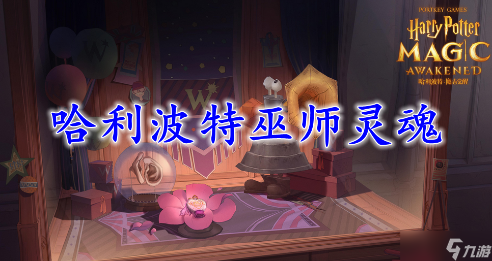 哈利波特魔法觉醒巫师灵魂