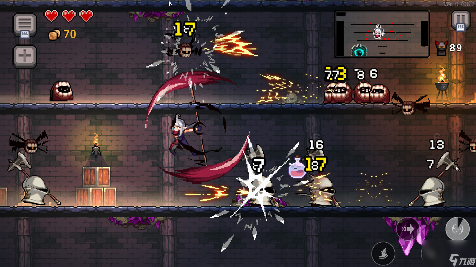 《DUNGEON SLASHER》Steam頁(yè)面上線(xiàn) 支持中文