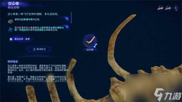 单机攻略《阿凡达潘多拉边境》空心骨采集地点