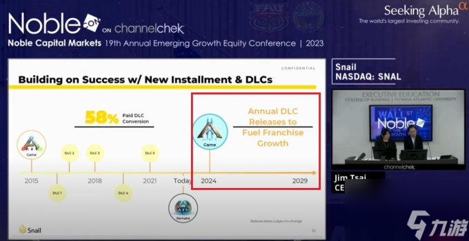 《方舟2》确认2024年末推出 2029年前每年都会更新DLC