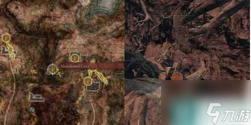 单机攻略《艾尔登法环》龙坟中的废弃洞穴前往方法