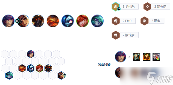 云顶之弈s10乡村乐阵容推荐 乡村乐阵容出装/羁绊攻略