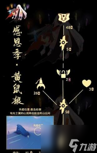 2023光遇12.14复刻先祖在哪 12月14日先祖位置以及兑换图一览