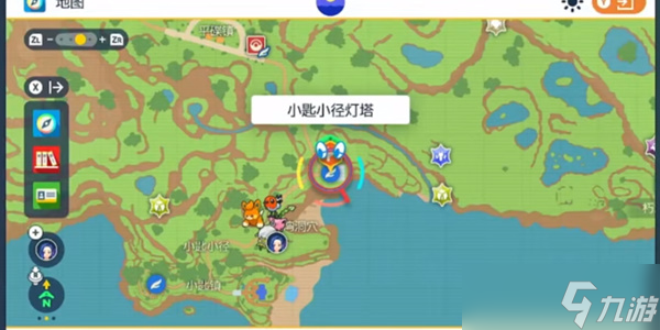 《宝可梦朱紫》三圣鸟捕捉位置在哪