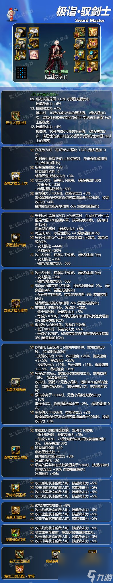《DNF》神界版本馭劍士畢業(yè)裝備搭配推薦