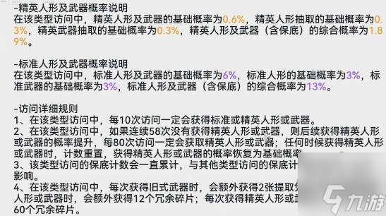 少女前线2追放保底多少抽 少前2追放抽卡概率介绍