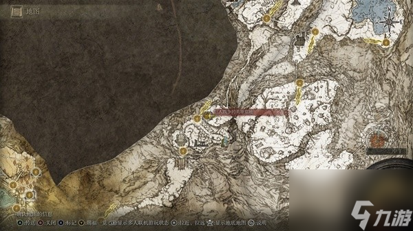 《艾尔登法环》巨人战争的英雄墓地跑图攻略