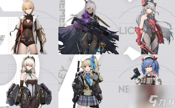 少女前线2追放角色排行榜 少女前线2追放角色排行介绍截图