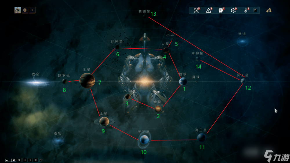 星际战甲主线任务在哪里