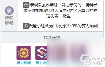 《少女前线：云图计划》效能聚积使用方法介绍