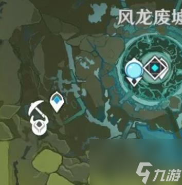 《原神》水晶矿收集点位一览