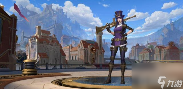 <a id='link_pop' class='keyword-tag' href='https://www.9game.cn/lolsy/'>英雄联盟手游</a>S6皮城女警凯特琳怎么玩？ （英雄联盟手游）