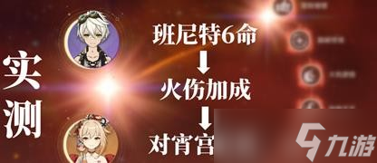 原神六命班尼特给宵宫加火伤可以吗