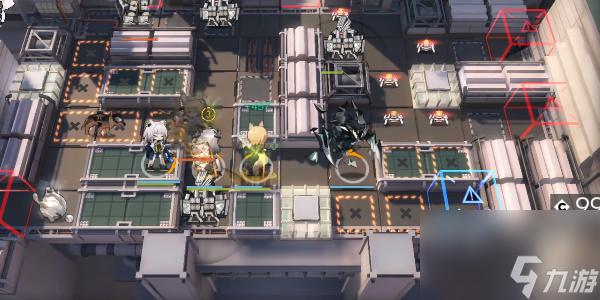 明日方舟尖灭测试300通关攻略