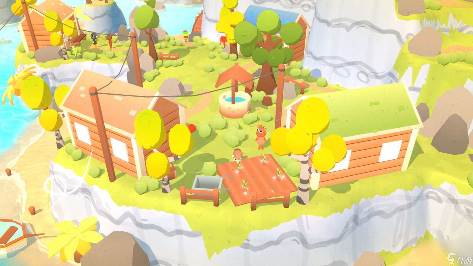 《Cloudy Valley》Steam頁面 支持簡體中文