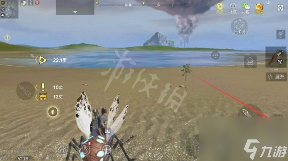 妄想山海飞行坐骑怎么操作-飞行坐骑操作方法介绍