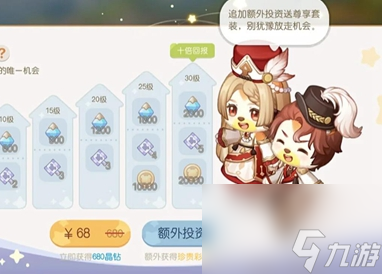 奥比岛68元投资性价比一览