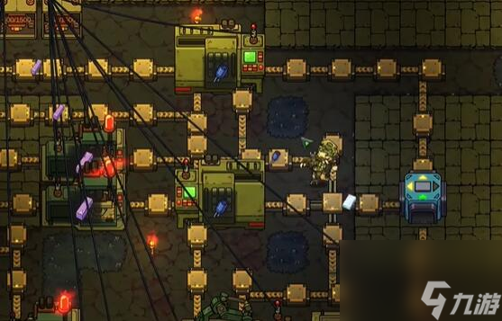 地心归途运输滑轨怎么改变方向