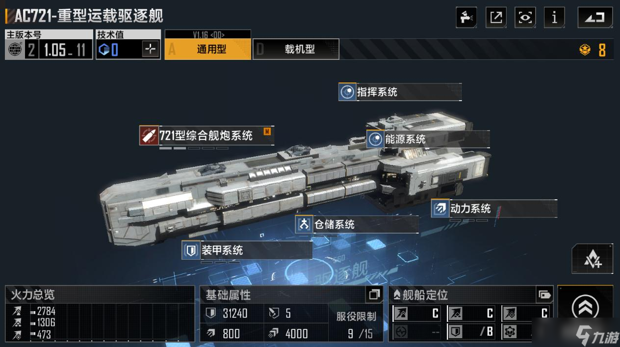 无尽的拉格朗日如何研究舰船