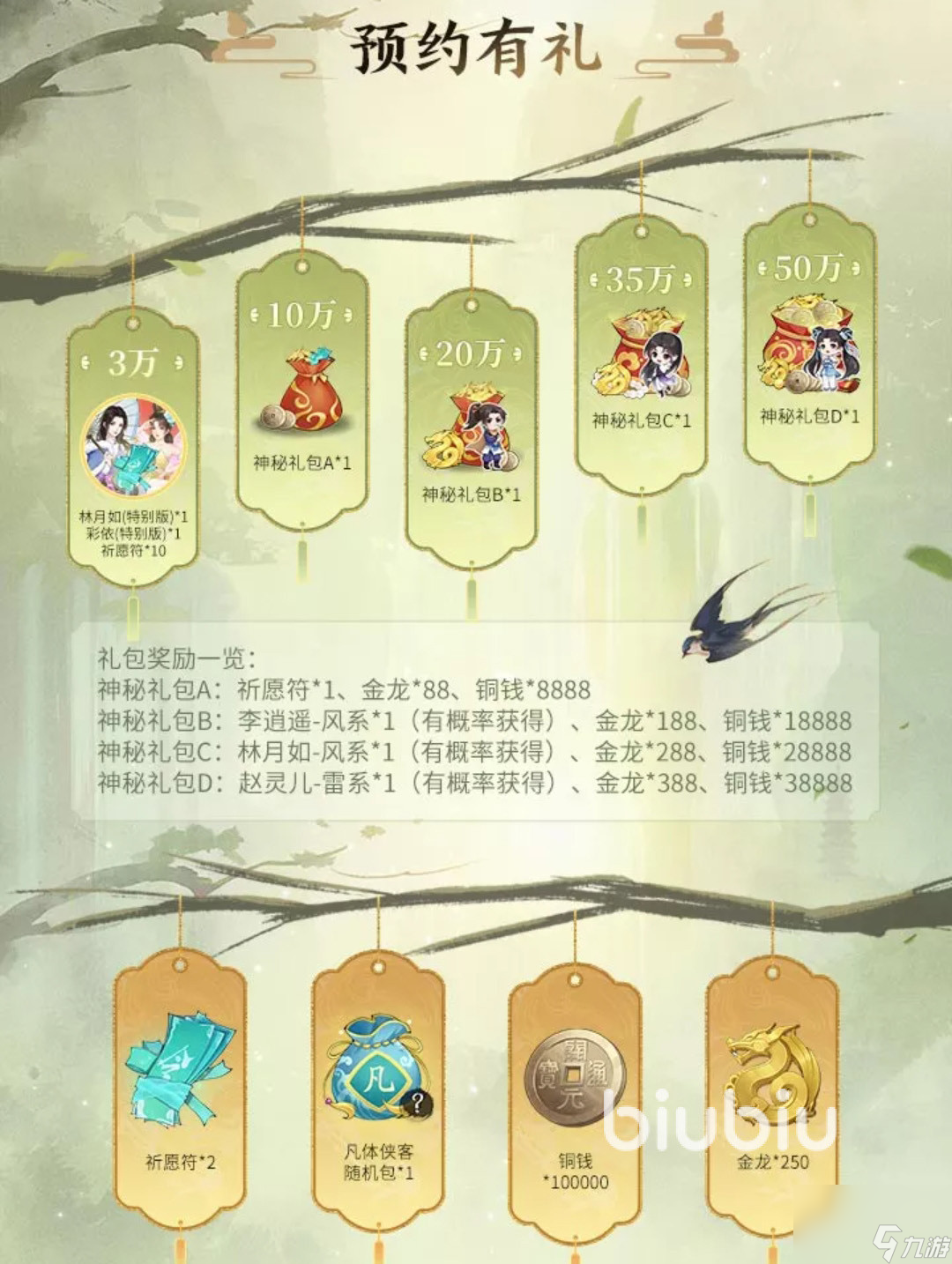 新仙剑奇侠传之挥剑问情福利在哪领