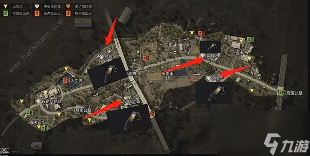 暗区突围游戏规则(男团刷新条件及位置一览)「科普」