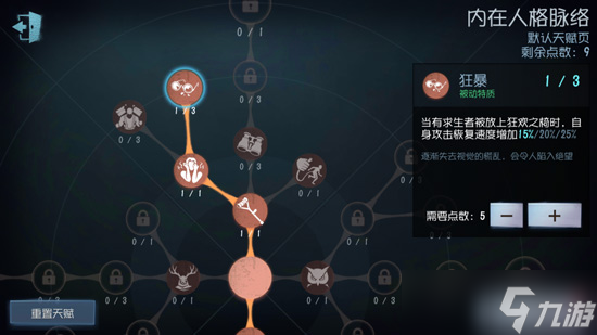 《第五人格》鹿頭天賦加點(diǎn)推薦