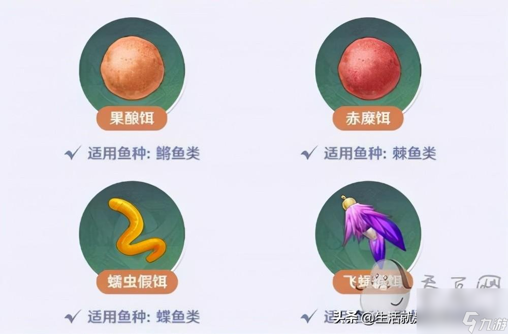 原神鱼饵在哪合成配方（原神鱼饵合成材料图纸）「干货」