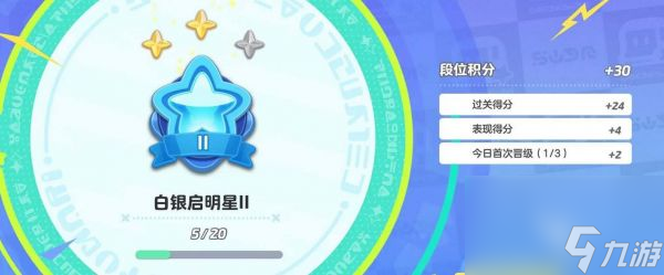 元梦之星排位段位等级一览 具体介绍