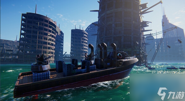 多人冒險游戲《Age of Water》Steam頁面上線 明年發(fā)售