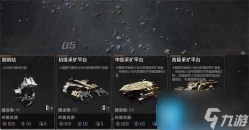 无尽的拉格朗日采矿平台怎么建造-采矿平台建造方法