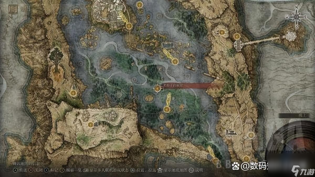 艾尔登法环支线刷图路线推荐（老头环支线任务通关秘籍）