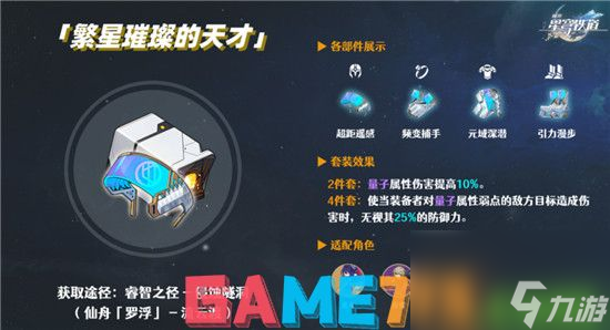 崩壞星穹鐵道雪衣遺器怎么選擇 崩壞星穹鐵道雪衣遺器選擇推薦