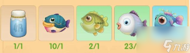 摩尔庄园手游牛奶鱼群汤食谱