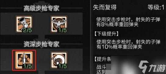 明日之后步枪兵天赋加点怎么点