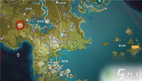 原神 火树 《原神手游》爆炎树在哪里