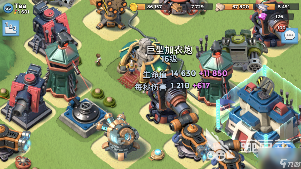 海岛奇兵怎么对付巨型加农炮?斩之以绝后患!