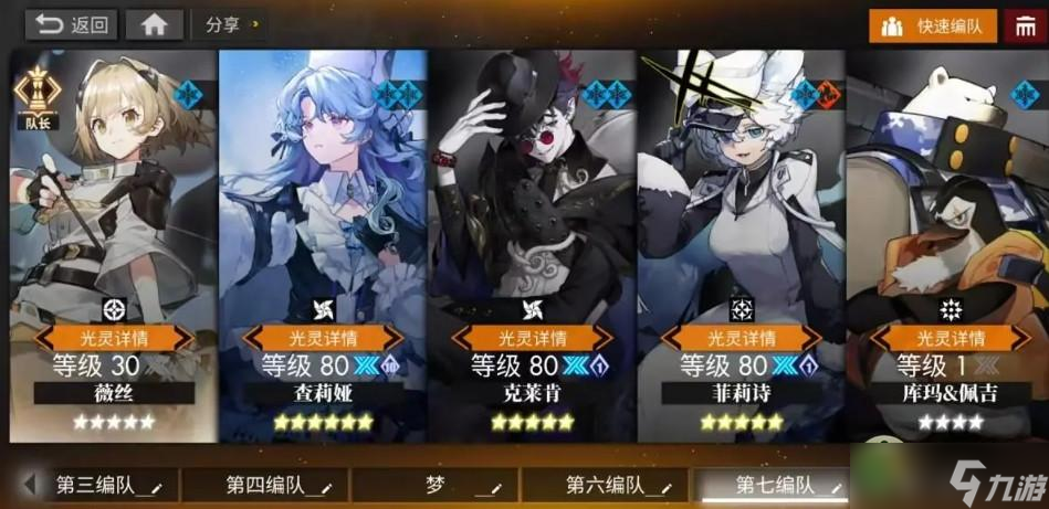 白夜极光查莉娅阵容配队攻略