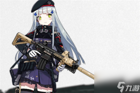 《少女前线2》追放hk416强不强 追放hk416角色属性介绍