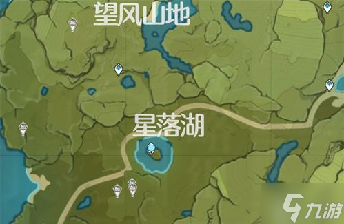 原神蒲公英籽哪里多-蒲公英籽采集路线图分享