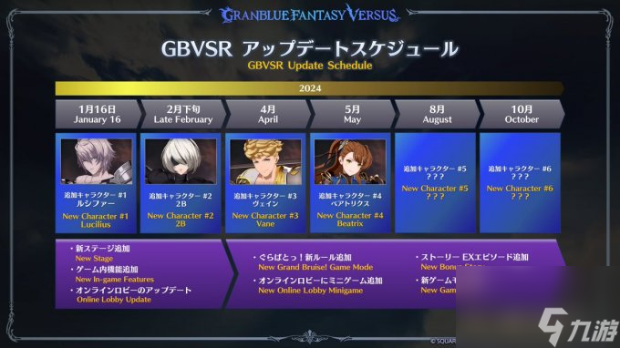 《碧藍幻想Versus：崛起》追加DLC角色公布——維恩和貝阿朵麗絲