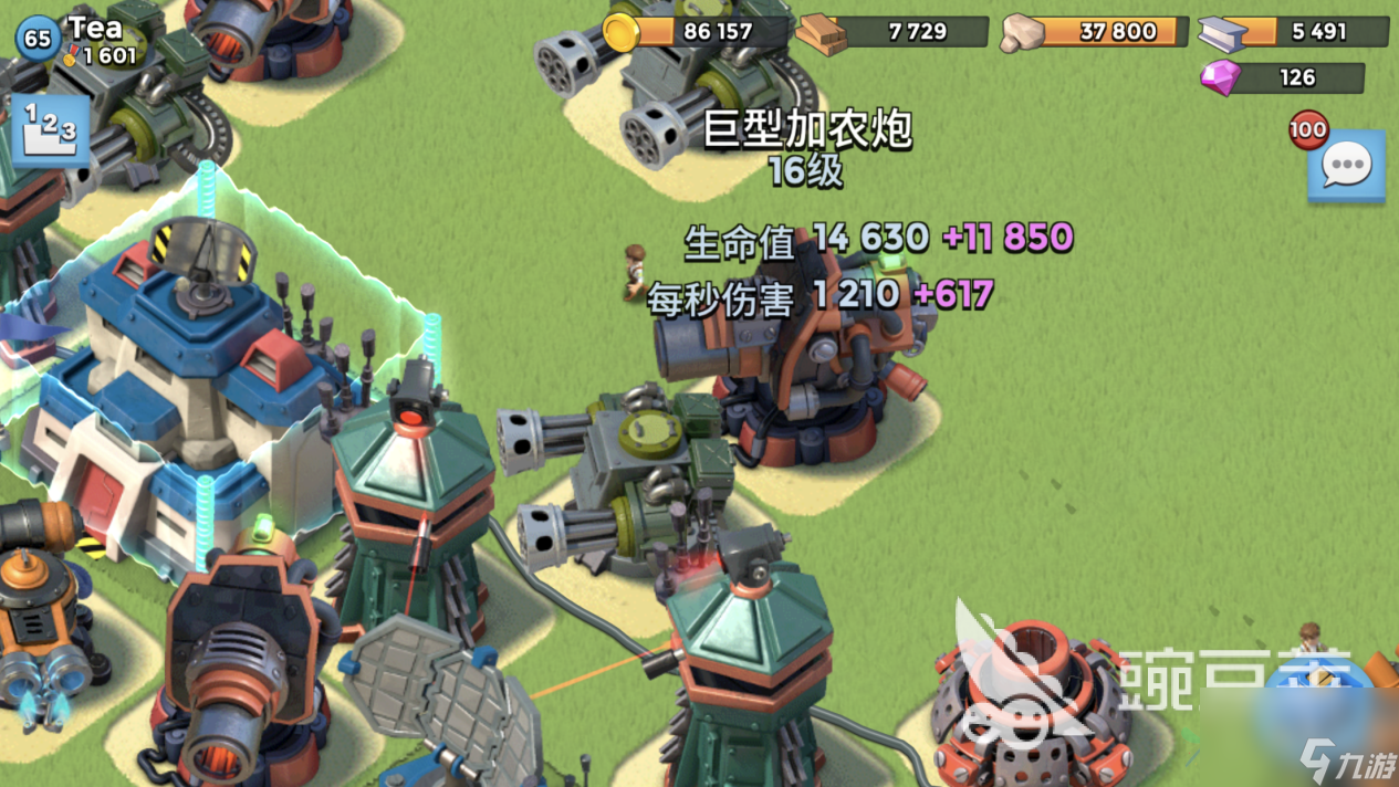 海岛奇兵怎么对付巨型加农炮?斩之以绝后患!