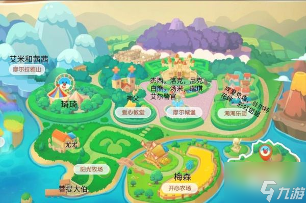 摩尔庄园手游尼克在哪 摩尔庄园手游尼克位置及赠礼介绍